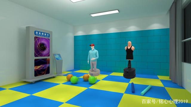 情绪宣泄室设备