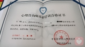 正念引导师证书