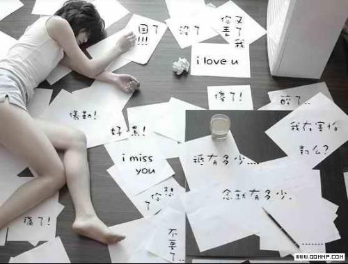 情感困惑图片带字
