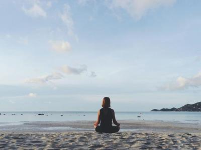 减压冥想,指导语
